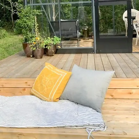 Extend The Snug Summer Evenings In The Orangery * Melby