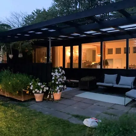 Extend The Snug Summer Evenings In The Orangery Feriehus