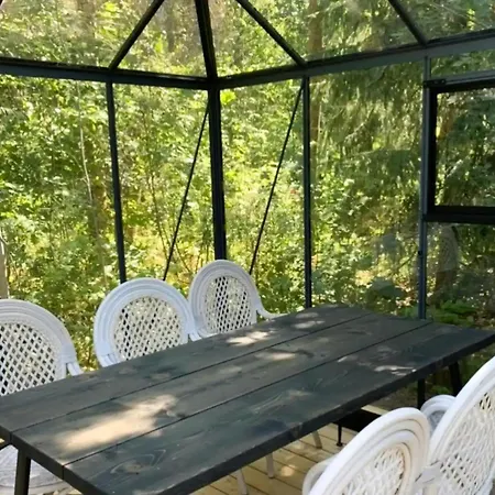 Extend The Snug Summer Evenings In The Orangery Feriehus